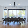 Serge Mouille Model A Ceiling Light