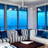 Serge Mouille Model A Ceiling Light