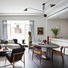 Serge Mouille Model A Ceiling Light