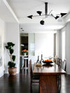 Serge Mouille Model A Ceiling Light