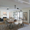 Serge Mouille Model A Ceiling Light