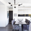 Serge Mouille Model A Ceiling Light