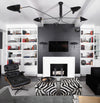 Serge Mouille Model A Ceiling Light