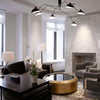 Serge Mouille Model A Ceiling Light