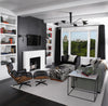 Serge Mouille Model A Ceiling Light