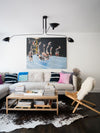 Serge Mouille Model A Ceiling Light