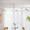 Serge Mouille Model A Ceiling Light