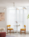 Serge Mouille Model A Ceiling Light