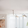 Serge Mouille Model A Ceiling Light