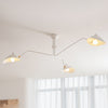 Serge Mouille Model A Ceiling Light