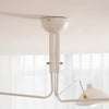 Serge Mouille Model A Ceiling Light