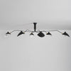 Serge Mouille Model A Ceiling Light