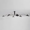 Serge Mouille Model A Ceiling Light