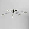 Serge Mouille Model A Ceiling Light