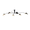Serge Mouille Model A Ceiling Light