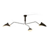 Serge Mouille Model A Ceiling Light