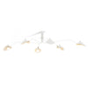 Serge Mouille Model A Ceiling Light