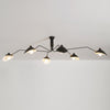Serge Mouille Model A Ceiling Light