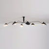 Serge Mouille Model A Ceiling Light