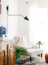 Serge Mouille Wall Light Fixture