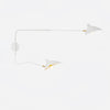 Serge Mouille Wall Light Fixture