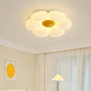 Children's Six-Petal Floral Ceiling Light