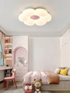 Children's Six-Petal Floral Ceiling Light