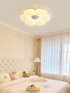 Children's Six-Petal Floral Ceiling Light