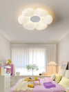 Children's Six-Petal Floral Ceiling Light
