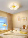 Children's Six-Petal Floral Ceiling Light
