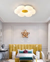 Children's Six-Petal Floral Ceiling Light