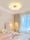 Children's Six-Petal Floral Ceiling Light