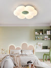Children's Six-Petal Floral Ceiling Light