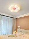 Children's Six-Petal Floral Ceiling Light