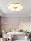 Children's Six-Petal Floral Ceiling Light