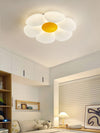 Children's Six-Petal Floral Ceiling Light