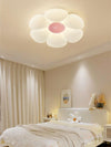 Children's Six-Petal Floral Ceiling Light