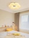 Children's Six-Petal Floral Ceiling Light