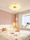 Children's Six-Petal Floral Ceiling Light