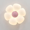 Children's Six-Petal Floral Ceiling Light