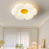 Children's Six-Petal Floral Ceiling Light