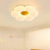 Children's Six-Petal Floral Ceiling Light