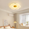 Children's Six-Petal Floral Ceiling Light