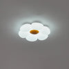 Children's Six-Petal Floral Ceiling Light