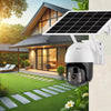2K Solar-Powered WiFi PTZ Camera with Auto-Tracking and Night Vision Features