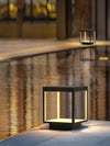 Outdoor Square Frame Post Light