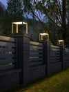 Outdoor Square Frame Post Light