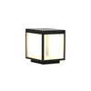 Outdoor Square Frame Post Light