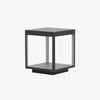 Outdoor Square Frame Post Light