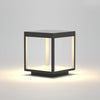 Outdoor Square Frame Post Light